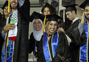 Commencement 2013 grads