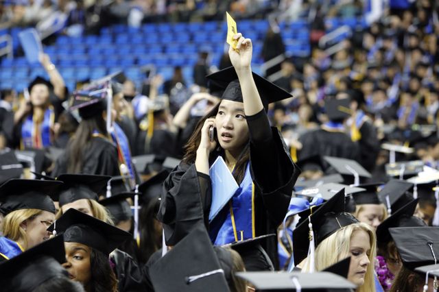 Commencement 2013 grads