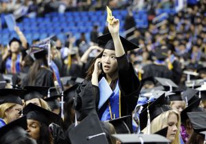 Commencement 2013 grads