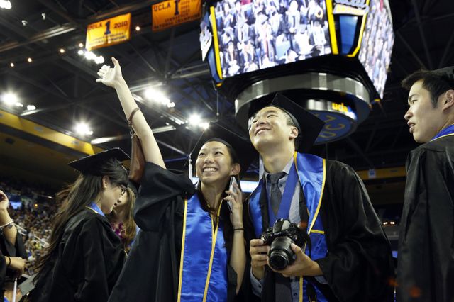 Commencement 2013 grads