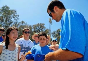 College World Series celebration