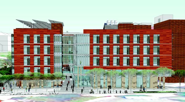 Engineering VI building