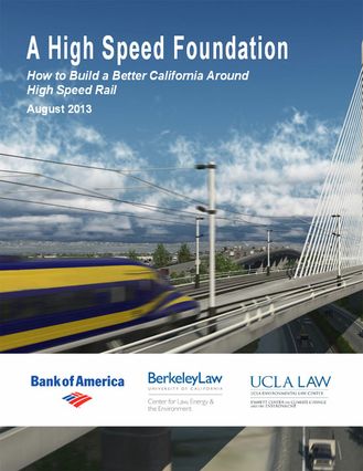 UCLA-UC Berkeley high-speed rail report