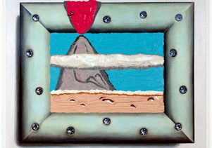 'my mountain touches her mountain'