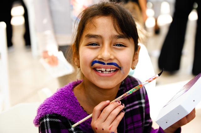 Students at the Hammer