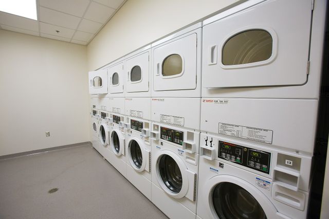 Sproul Landing laundry area
