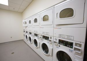 Sproul Landing laundry area