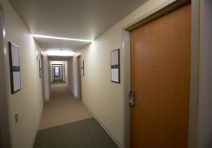 Sproul Landing corridor 