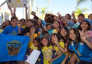 Volunteer Day at Leo Politi