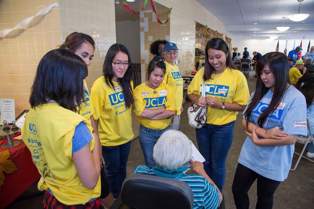 Volunteer Day at Veterans Home