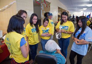 Volunteer Day at Veterans Home