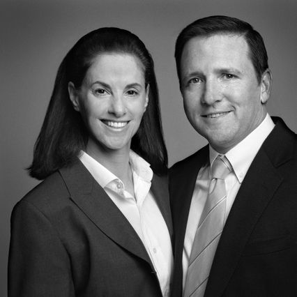 Jeanne and Anthony Pritzker (Sal Owen)