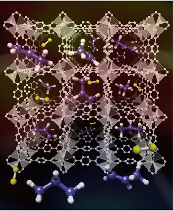 Measuring gas temperatures in catalytic reactors