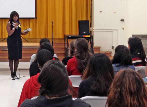 Youlonda Copeland-Morgan in Westchester