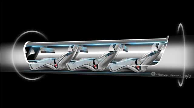 UCLA Architecture and Urban Design to work with Hyperloop to study tube ...