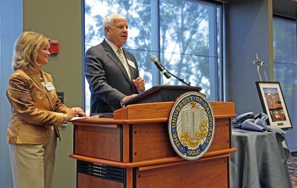 Albert and Robin Carnesale