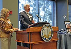 Albert and Robin Carnesale