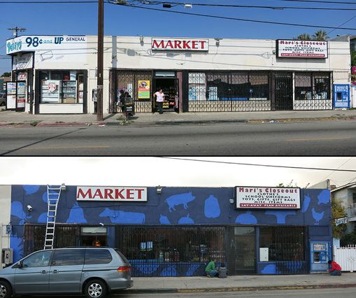 Euclid Market makeover