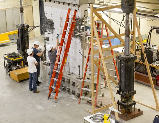 Wallace earthquake lab