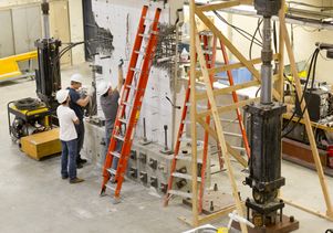 Wallace earthquake lab