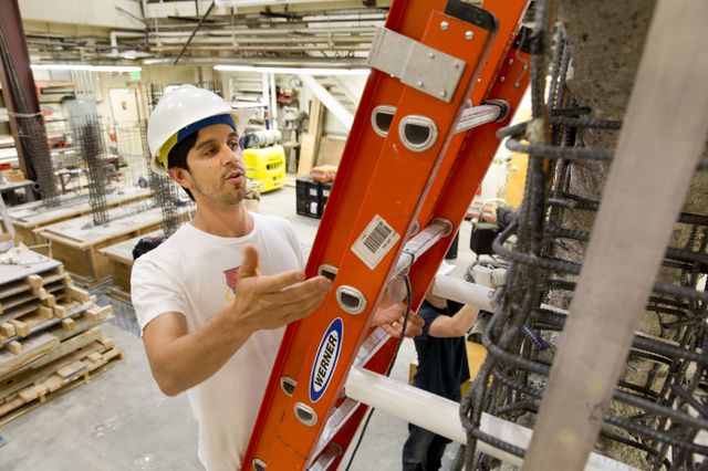 Wallace earthquake lab