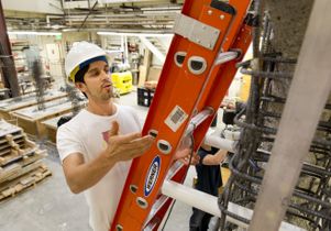 Wallace earthquake lab