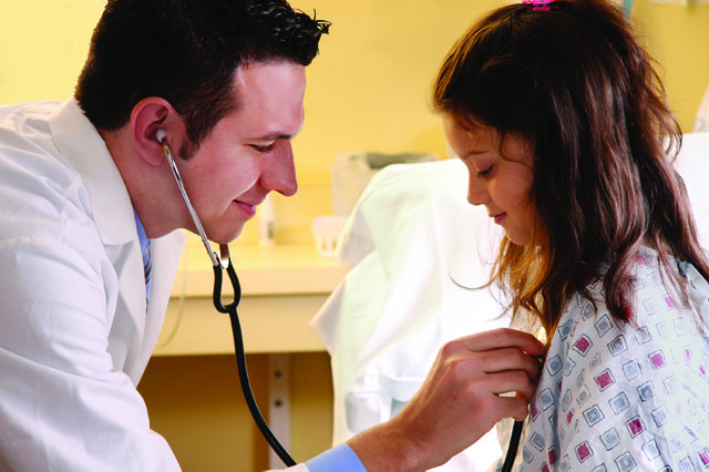Doctor and patient