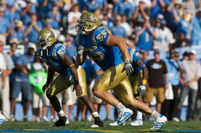 Bruin football scrimmage