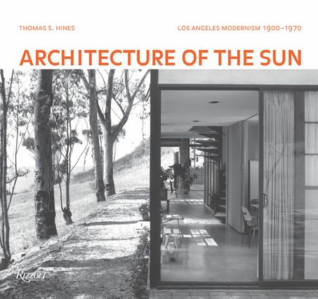 Cover of Thomas Hines' book "Architecture of the Sun"