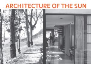 Cover of Thomas Hines' book "Architecture of the Sun"