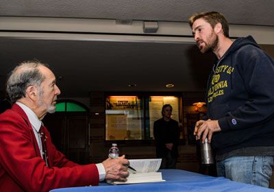 Diamond and student 400wide