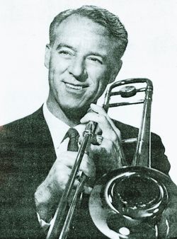 Tanner w trombone 1970