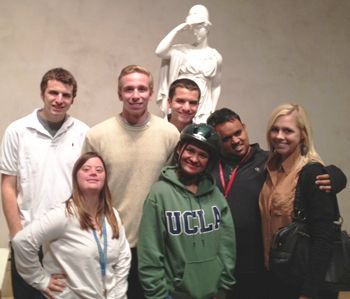 Getty visit 2