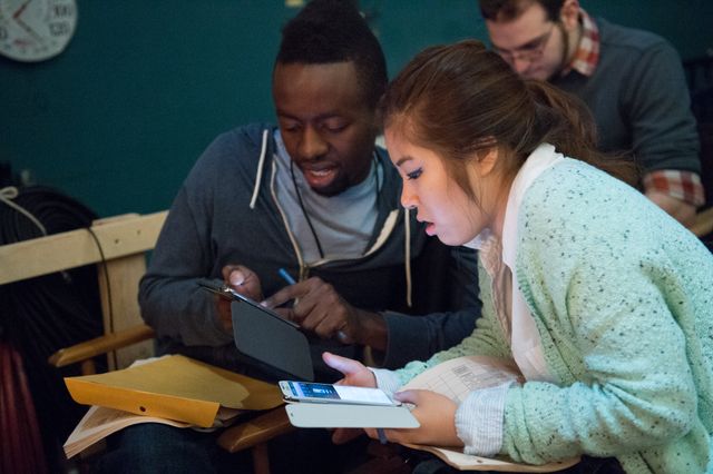 Tatenda and female winner