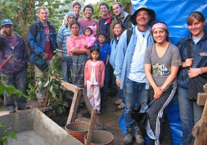 students with families