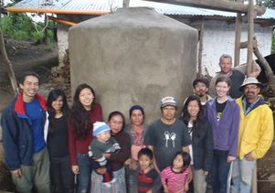 Completed tank smaller