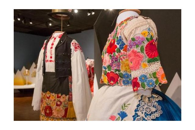 Resplendent Robe Resplendent dress from Southeastern Europe | UCLA