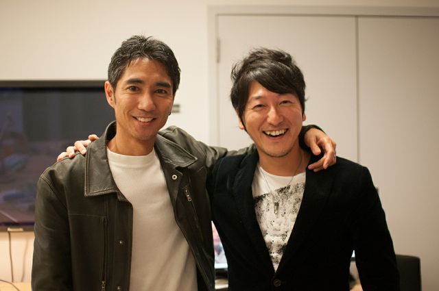 Yoh Kawano and Jun Hori