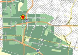 Map-violent crime around ELARA