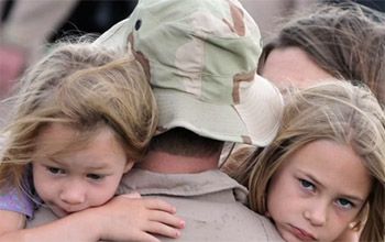 Girls dad mom smaller