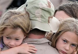 Girls dad mom smaller