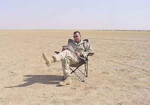 Russell Burgos fatigues