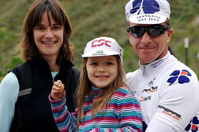 Annelie Rugg and family