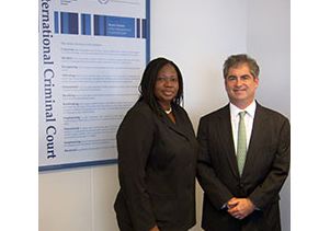 Steinberg and prosecutor.