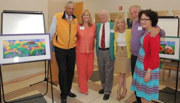 Gottlieb-art-reception