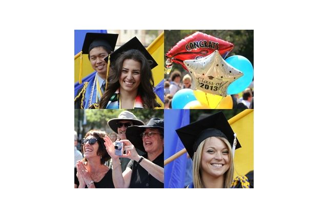 An amazing Commencement 2013 weekend | UCLA