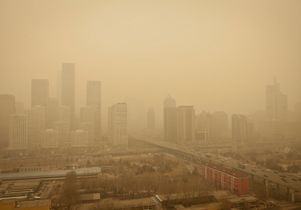 Beijing smog
