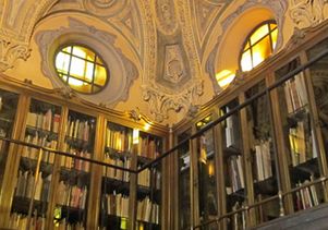 Clark Library bookcase