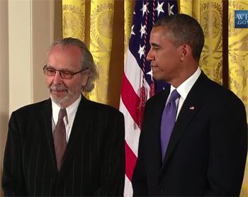 Herb Alpert-Obama-National Medal