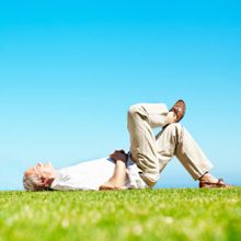 Retirement-istock man square